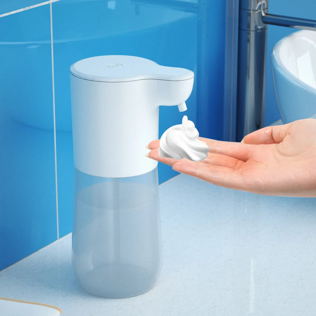 Touchless Automatic Foam Soap Dispenser USB Rechargeable