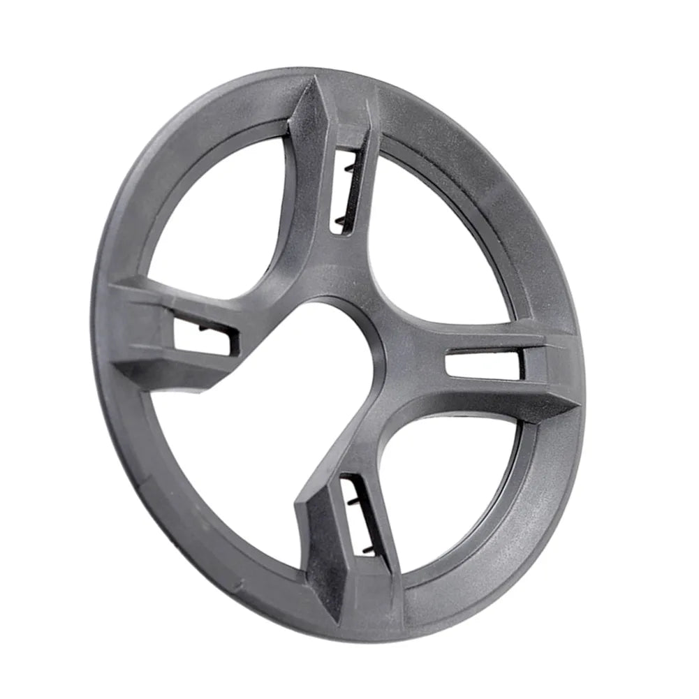 Mountain Bike Chain Guard 42T Plastic Chainring Cover 4 Hole Mounting Design 9.7 to 10.7 cm Spacing for Crankset Oasis Select
