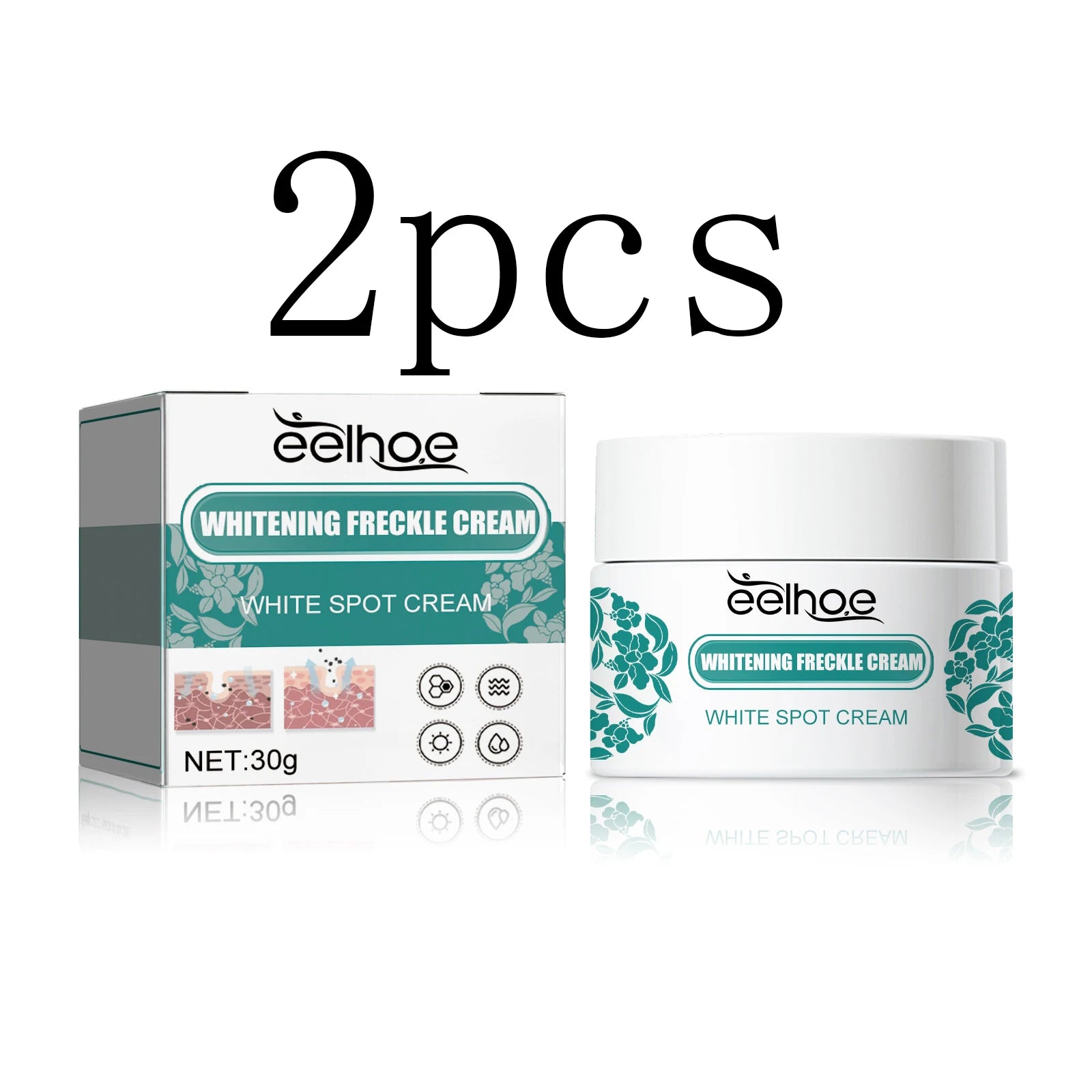 EELHOE Niacinamide Freckle & Melasma Removal Cream 30g