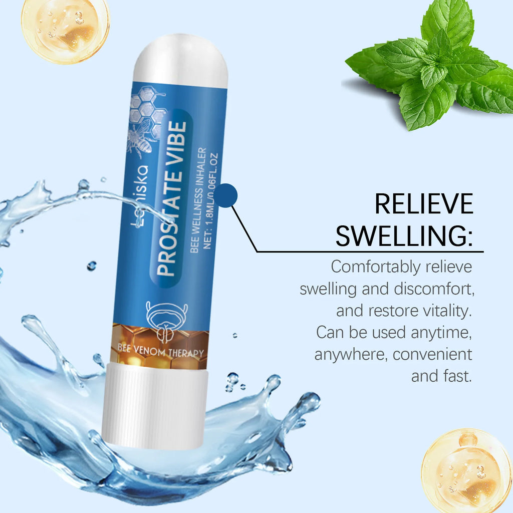 Laniska Male Private Care Nasal Inhaler Soothe Fatigue Discomfort Restores Energy Urgency Urination Essential Oil Nasal Inhalers Oasis Select
