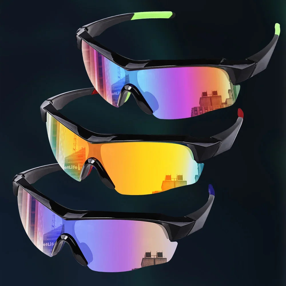 Cycling Sunglasses UV400 Protection Cycling Driving Travel Sunglasses Men's and Women's Outdoor Sports Glasses Oasis Select