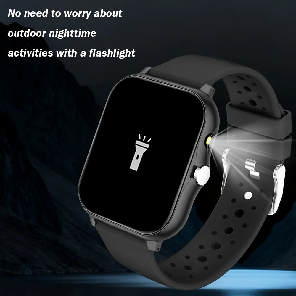 ERUN Smartwatch – Fitness Tracker, Calls & Voice Assistant