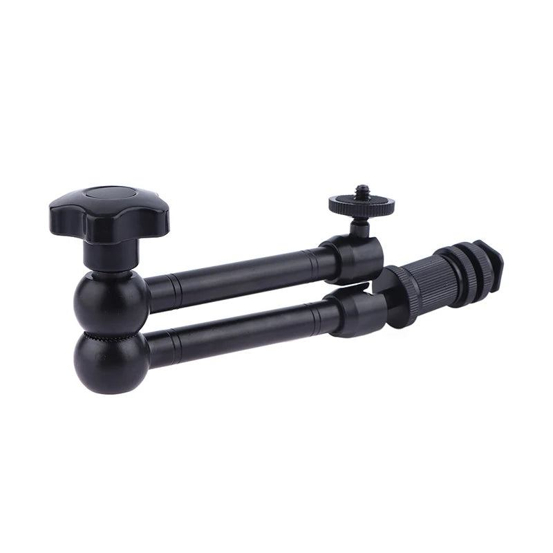 11 Inch Adjustable Friction Articulating Magic Arm + Clamp For Camera LCD Monitor LED Flash Light Studio Camera Accessories Oasis Select Default Title