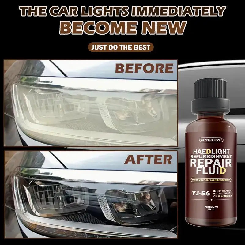 Car Headlight Refurbishing Liquid Headlight Removal Yellowing Removal Headlight Cover Crack Cleaning Agent Polishing Oasis Select