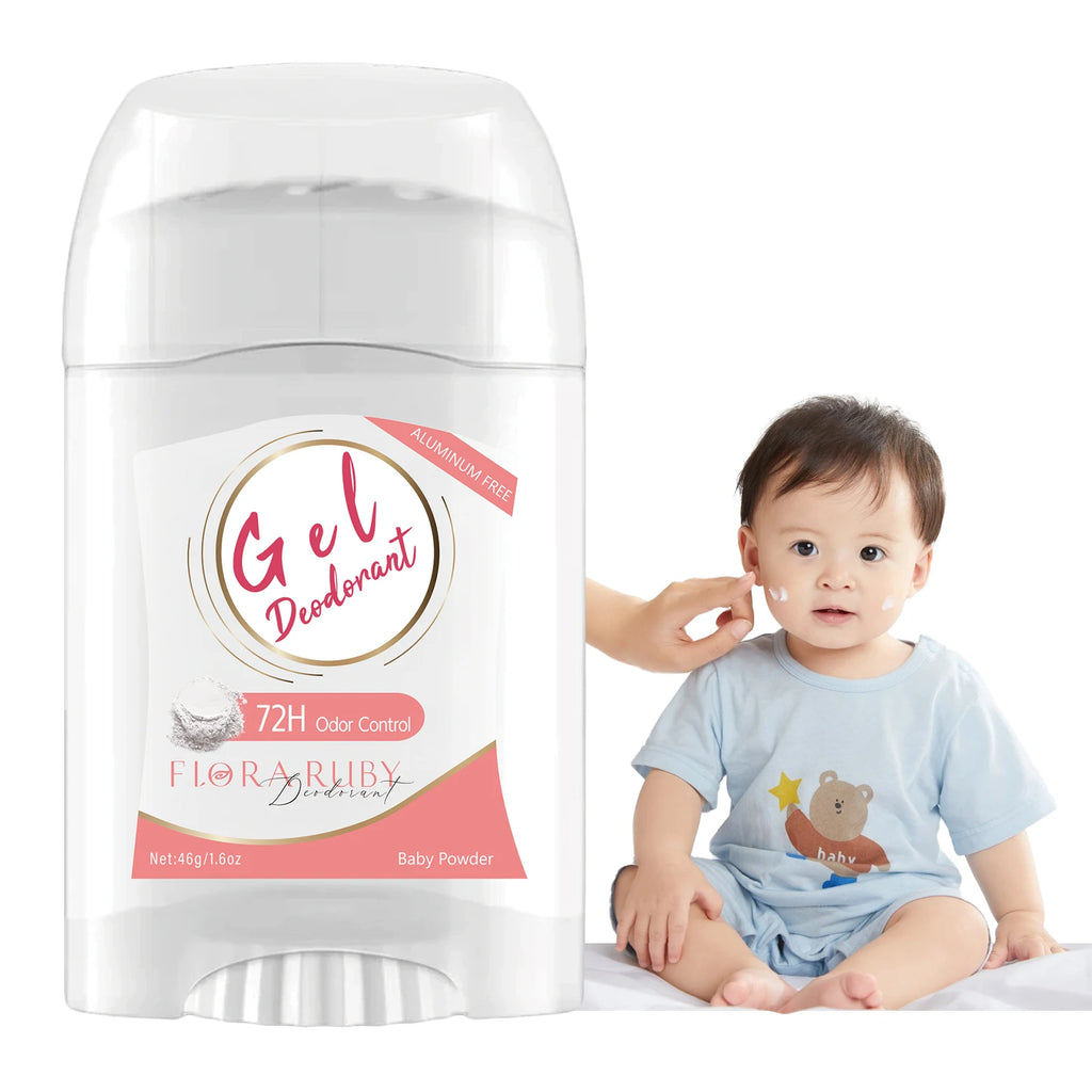 Deodorant Women Solid Fragrance Paste, Natural Flower Fragrance, Clean Scent 48 Hour Long-Lasting, Keeps Fresh & Dry, 46g/1.6oz Oasis Select 02