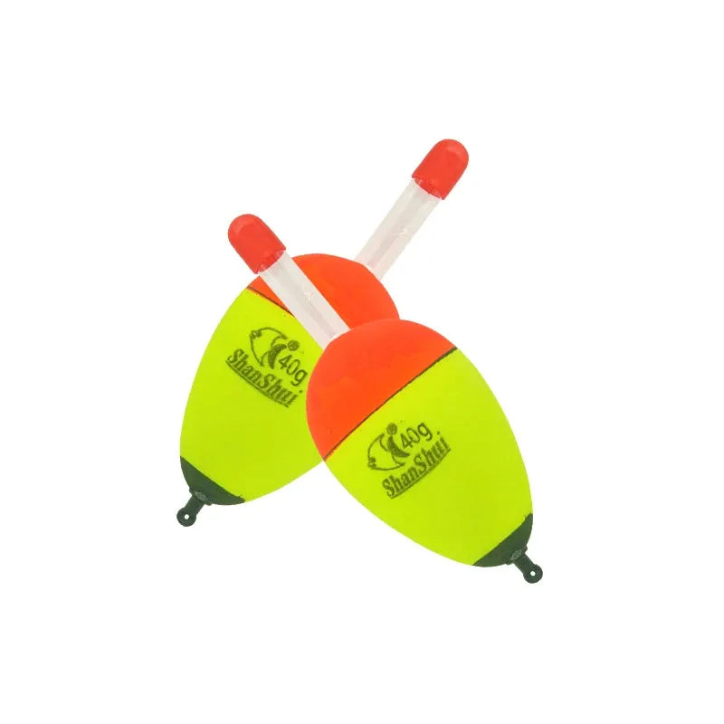 2/4/8Pcs EVA Float Fish Bait Luminous Rock Fishing Sea Fishing Foam Float Float Light Stick Fishing Float Fishing Bobber Oasis Select