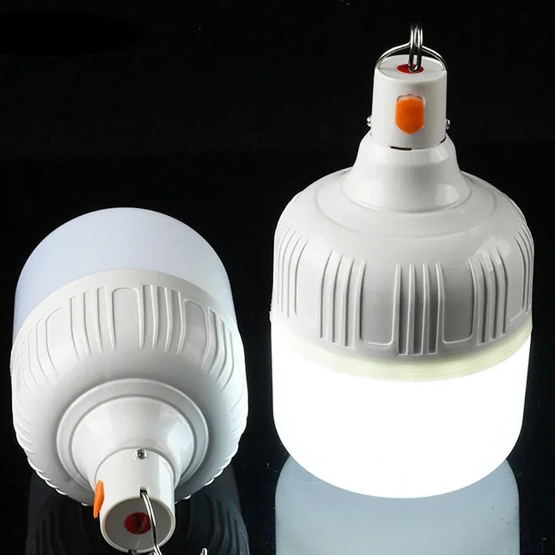 USB Rechargeable LED Camping Lantern | Portable Emergency Bulb