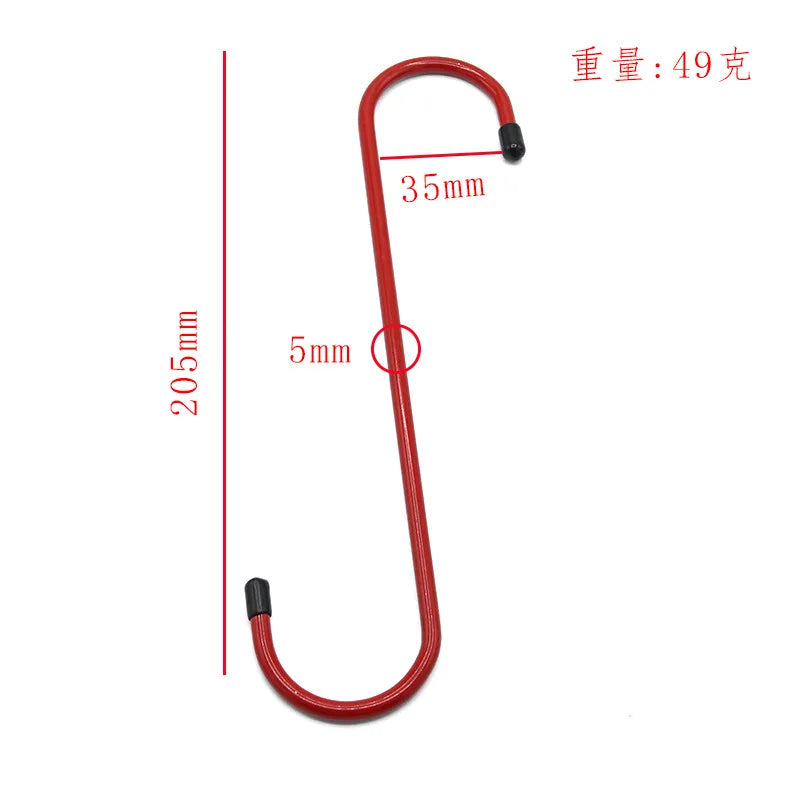 Universal Car Brake Caliper Hooks Auto Hangers with Rubber Tips for Brake Bearing Axle Suspension Work Tool Oasis Select