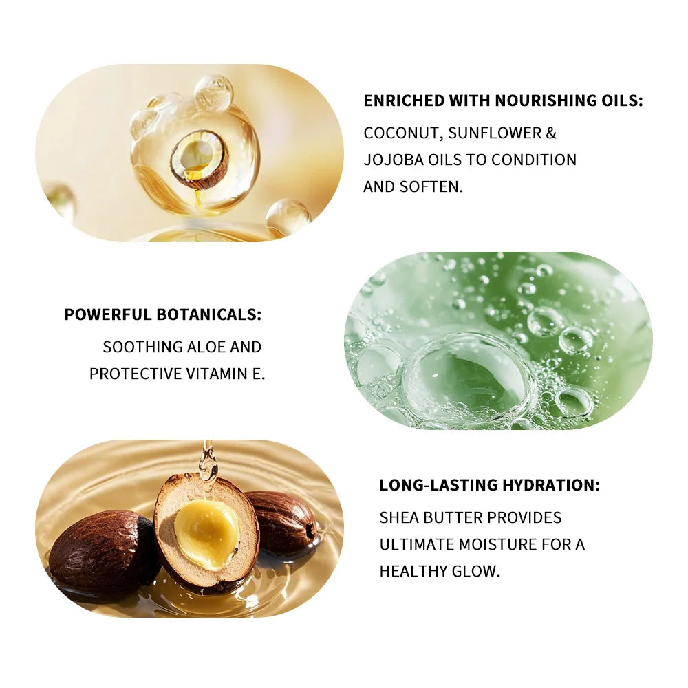 Lakerain 100ml Glowmoves Glow Oil Long Lasting Smoothing Nourishing Deep Moisturizing Shimmering Non-greasy Body Care Glow Oil Oasis Select