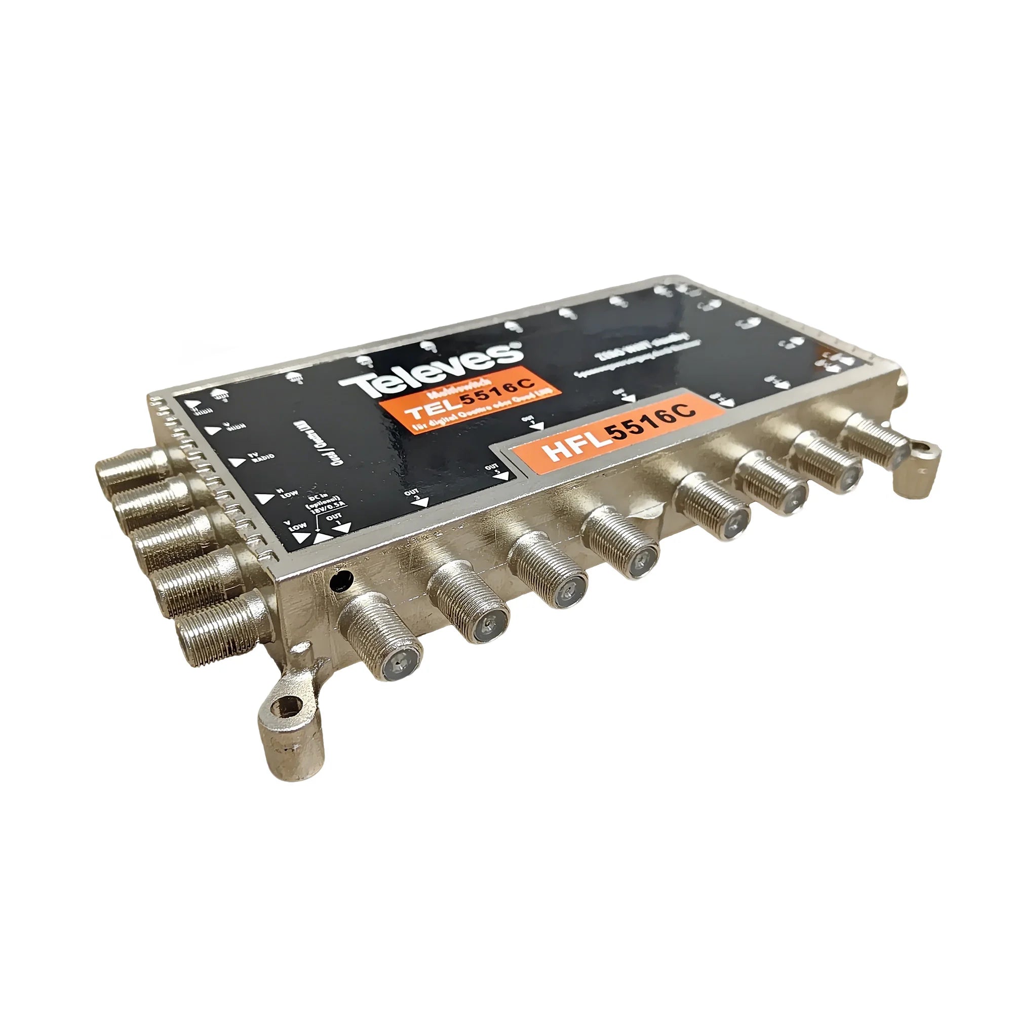 5×5×16 Satellite Multiswitch HFL5516F Oasis Select