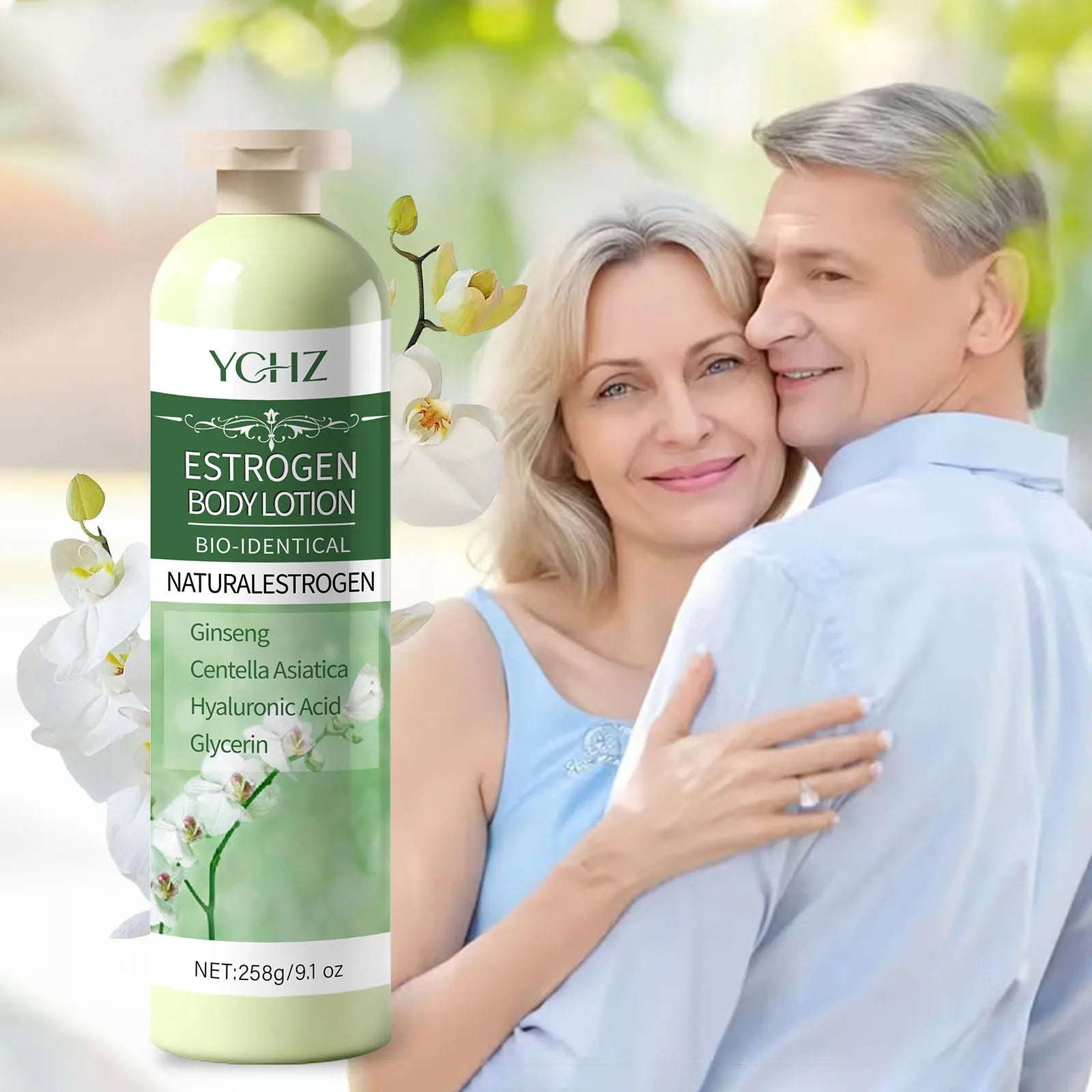 Women's Balancing Natural Body Cream – Alcohol-Free | 258g