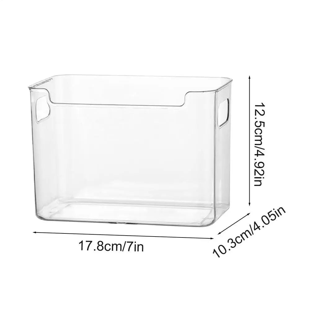 1PC Fridge Side Door Storage Boxes Portable Vegetables Fruits Eggs Fresh Preservation Box Kitchen Storage Containers Boxes Oasis Select L