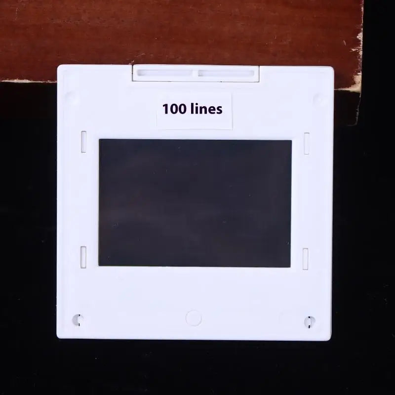 Advanced Optical Teaching Instrument - 100/600/1200/1600 Line Spectrophotometer with Diffraction Grating. Oasis Select A1