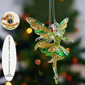 Sparkling Ballerina Acrylic Pendant | Car & Christmas Ornament