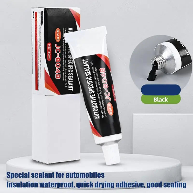 Car Sealant Seam Sealer For Car Body Bonding Waterproof Silicone Repair Filler For Body Automotive Boat Roof Tent Windshield Oasis Select