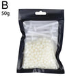 25g/50g Portable Nose Wax Kit Painless Ear Nose Hair Removal Wax Kit Sticks Nail Wax Cleaning Nose Beauty Tool For Men And Women Oasis Select 50g