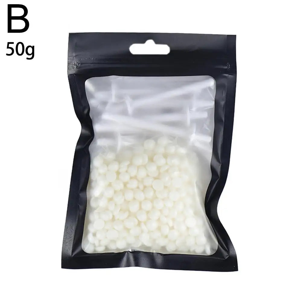 Painless Nose & Ear Wax Hair Removal Kit – Men & Women Nose Wax Kit Oasis Select 50g