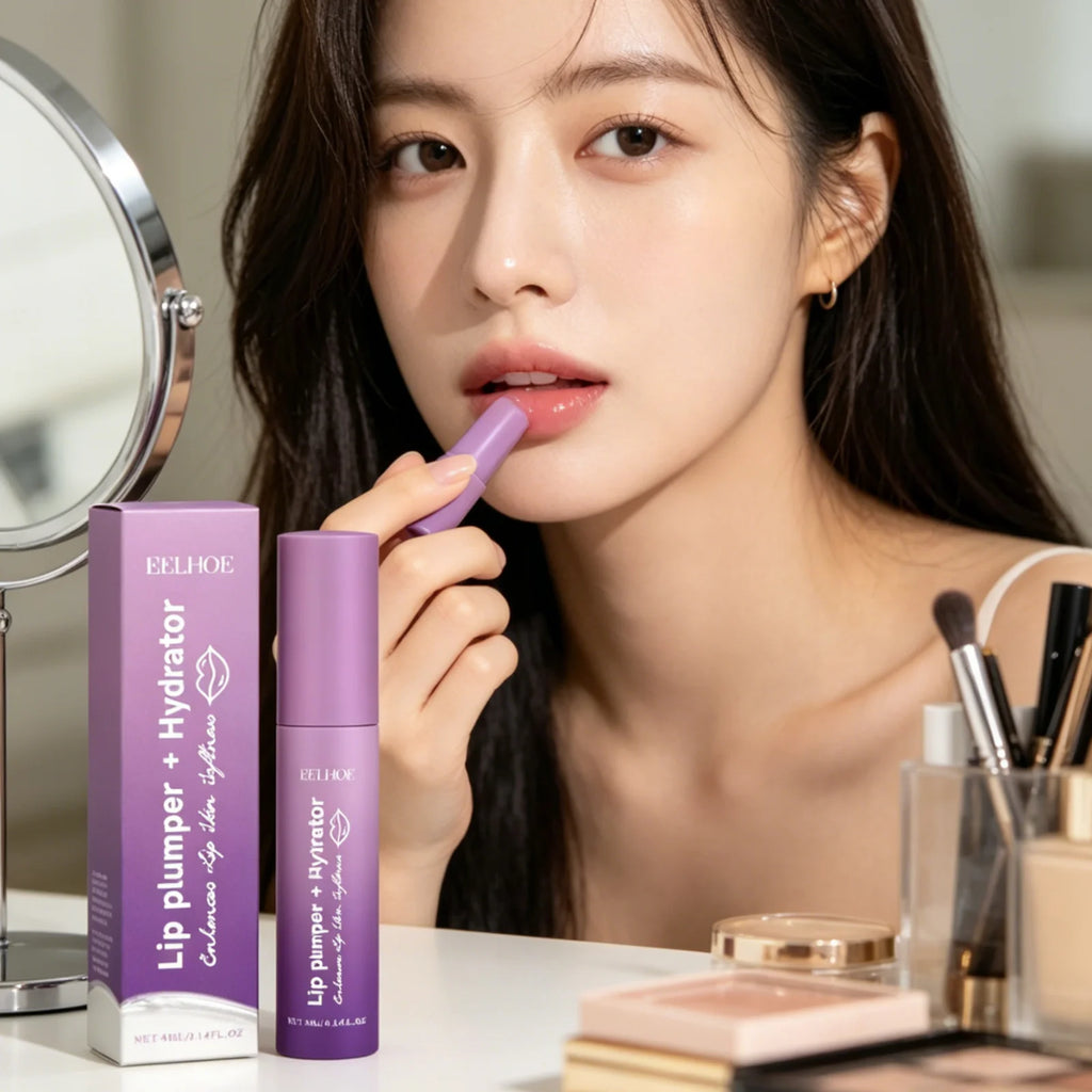 EELHOE Lip Plumper & Moisturizer – Nourishing Hydrating Lip Balm Lip Balm & Treatment Oasis Select