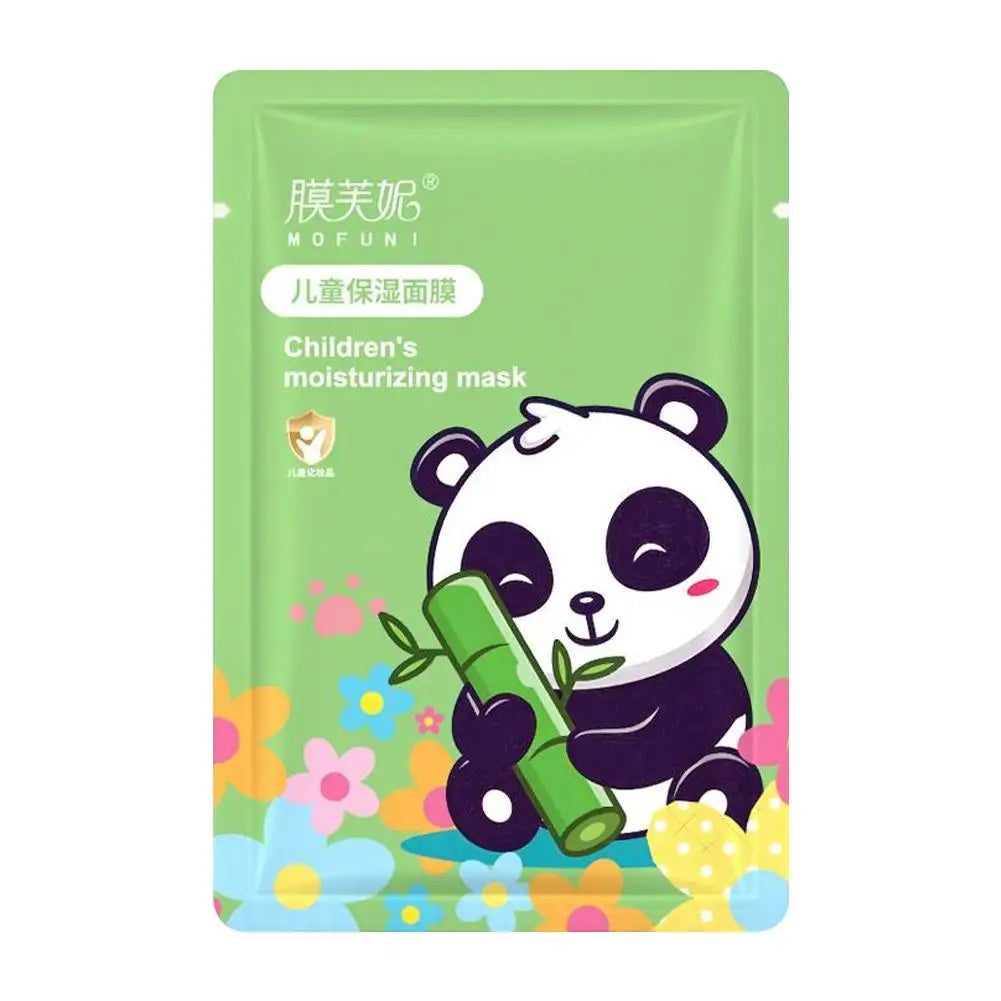 Animal Character Kids Face Masks – Hyaluronic Acid Sheet Masks Kids Sheet Mask Oasis Select panda-1pc