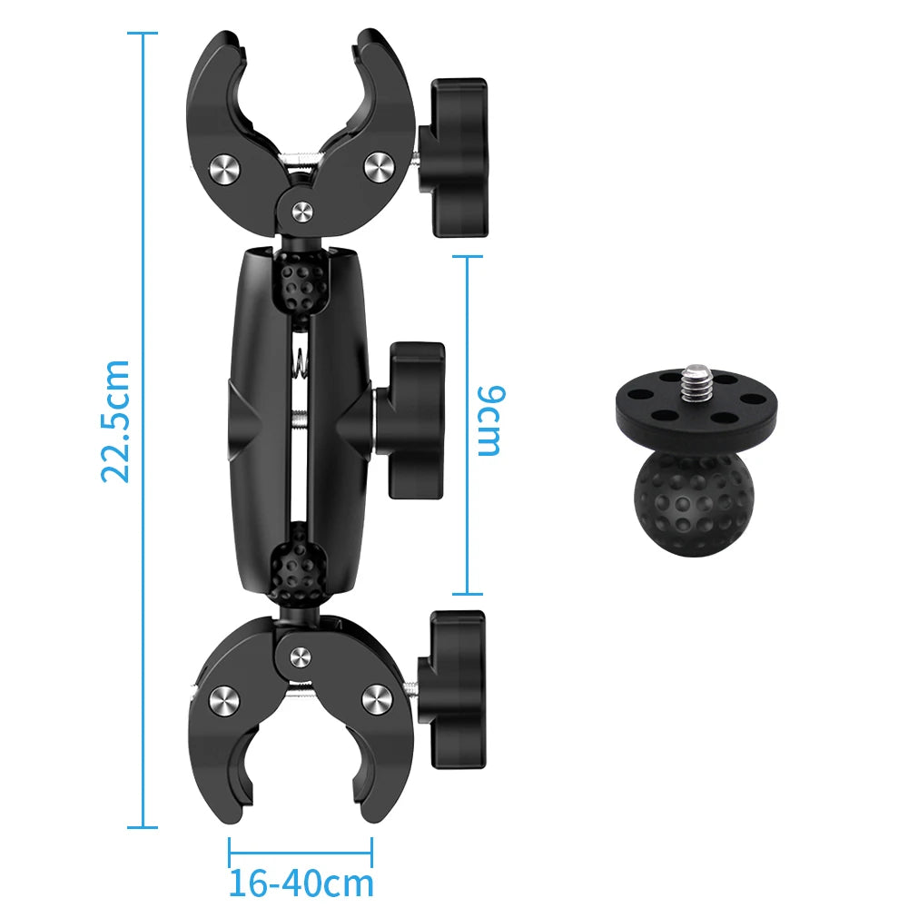 Insta360 X2 X3 X4 X5 Motorcycle Bike Mount Selfie Stick Kit
