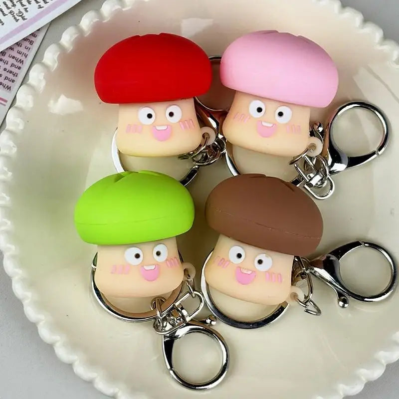 Cute Squishy Clicker Keychain – Slow Rebound Fidget Toy Pendant Novelty Fidget Keychain Oasis Select