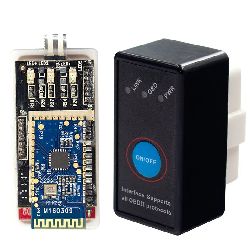 ELM327 V1.5 OBD2 Bluetooth Scanner – PIC18F25K80 Code Reader OBD2 Code Reader Oasis Select Default Title