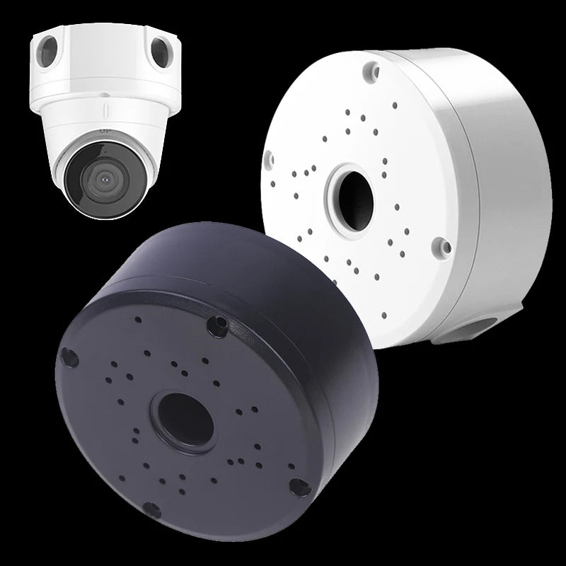1 PC CCTV Camera Junction Box Cable Deep Base For Dome/IP Camera Waterproof Mount Bracket Plastic Base Surveillance Dome Bracket Oasis Select