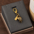 Cute Exquisite Keychains High-end Heart-shaped Bag Pendant Jewelry Decoration Oasis Select 3