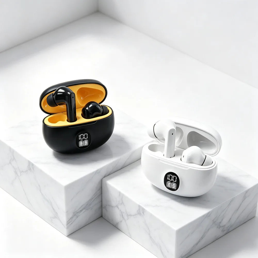 NEW Headset TWS Wireless Headphones Game Bluetooth Headphones with Microphone Noise Reduction High Fidelity Bass Earphones Oasis Select
