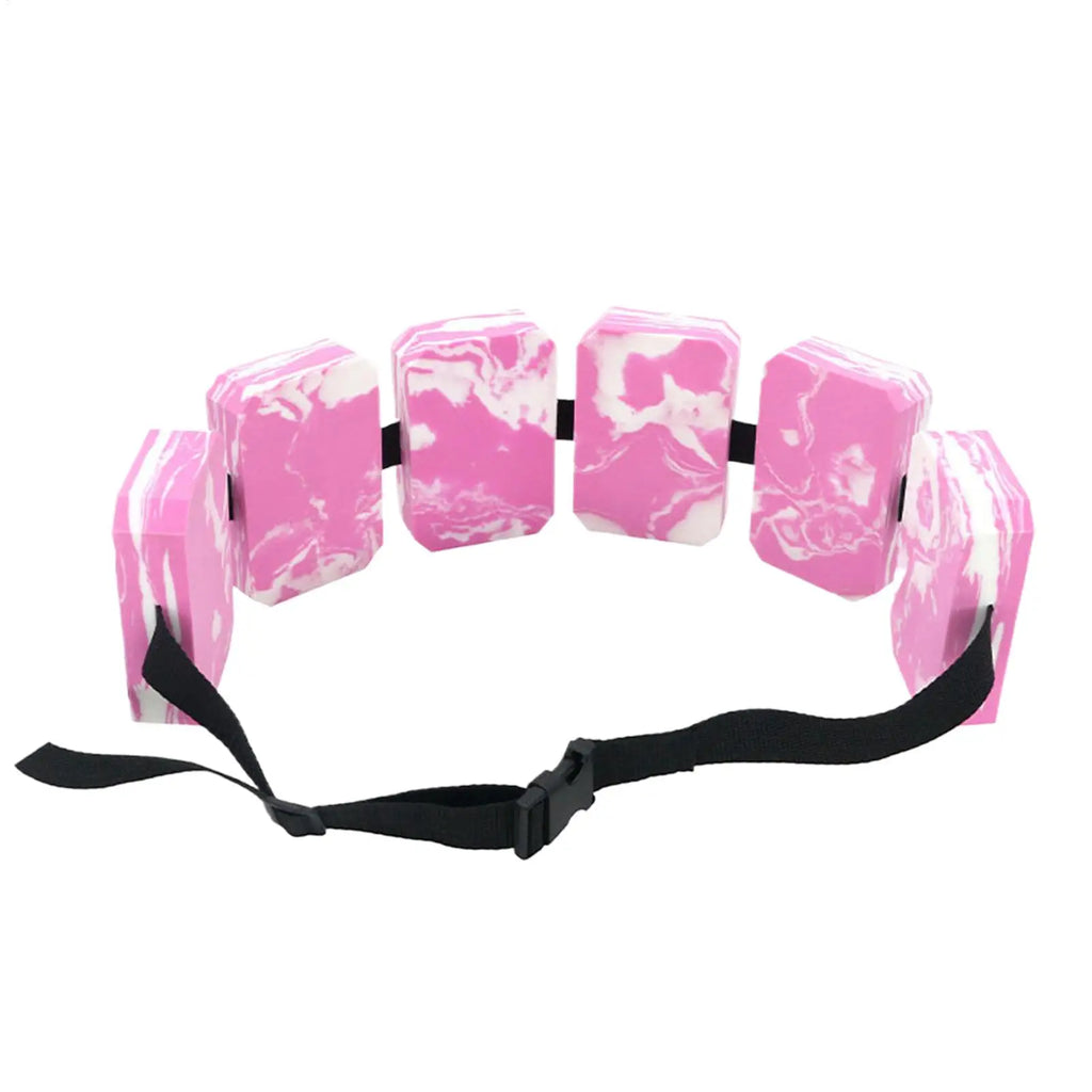 Swimming Float Belt Adjustable EVA Board Lightweight Back Floating Foam Board Float Belt Waistband Swim Training Equipment Oasis Select