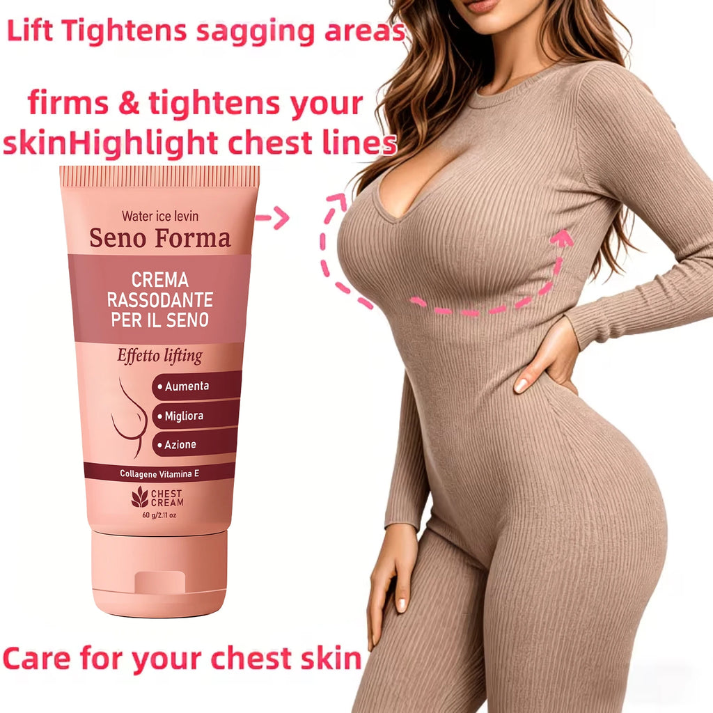 Collagen & Vitamin E Bust Firming Cream - Moisturizing to Improve Skin Tone & Elasticity Oasis Select