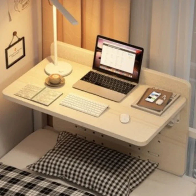 Multi-functional Household GoodsComputer Desk Simple Table Dormitory Suspended Foldable Desk Bunk Artifact Oasis Select