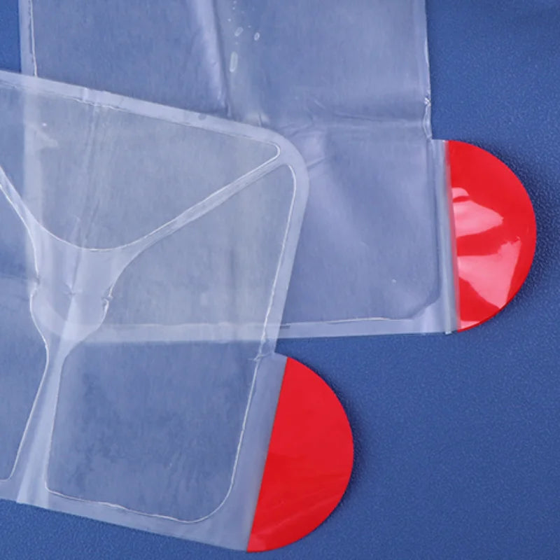 15*15cm Square Medical Chest Seal Vented Dressing Bandage First Aid Kit Rescue Chest Seal Outdoor Emergency Medical Tool Oasis Select