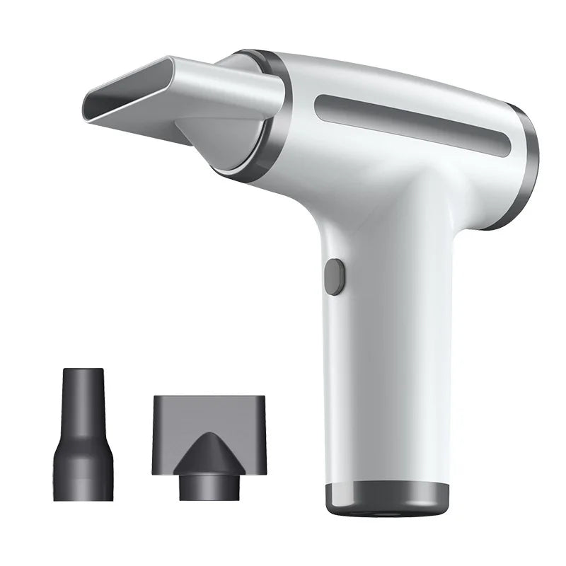 4-in-1 Wireless Hair Dryer | USB Rechargeable, Negative Ions