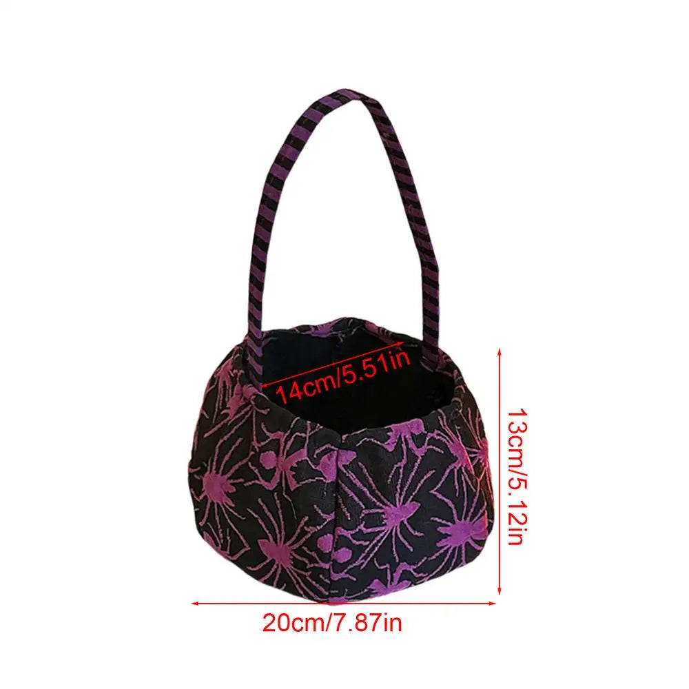 Halloween Trick-or-Treat Candy Bag – Pumpkin Boo Kids Tote
