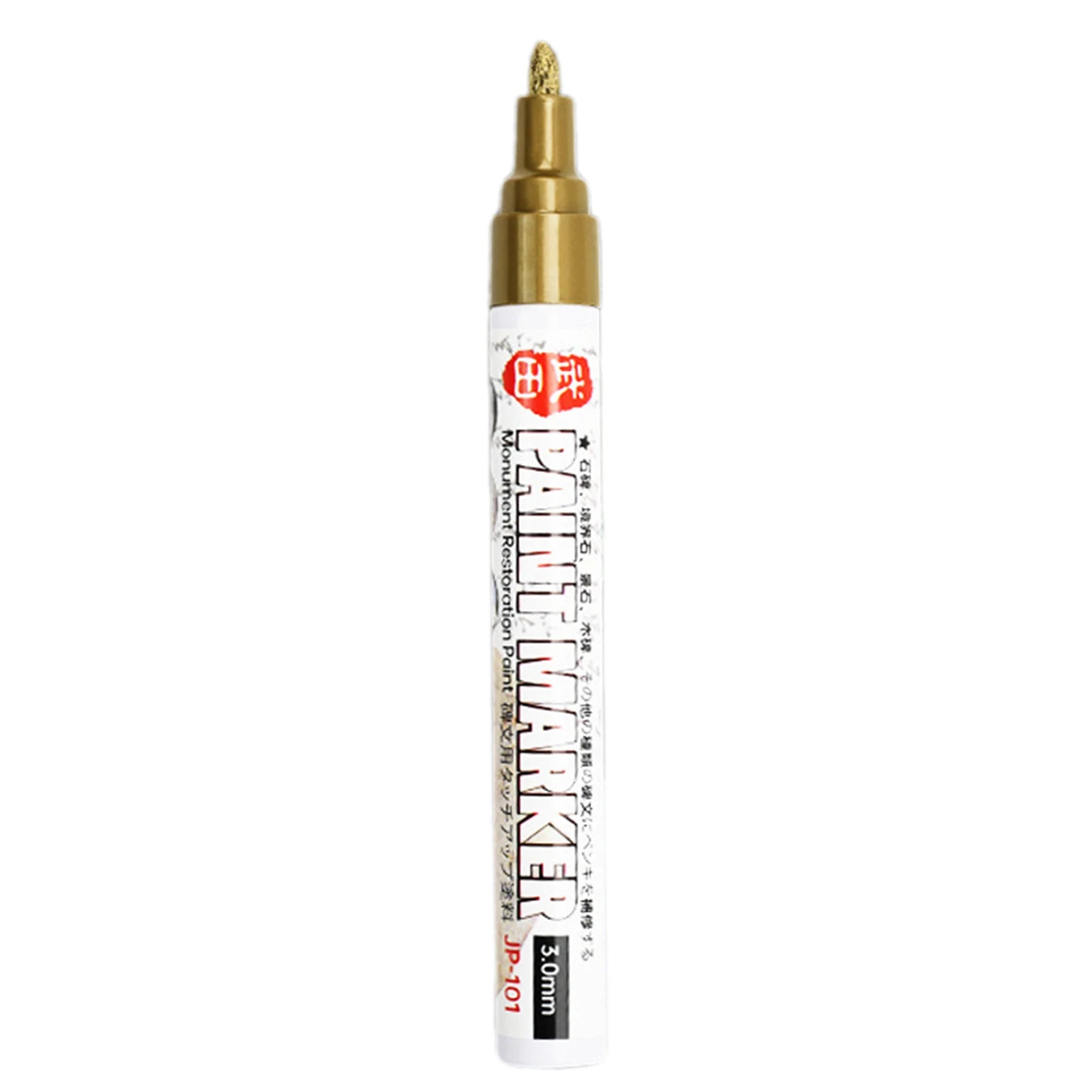 Waterproof Paint Marker Pen – Stone, Rock & Monument 12 Colors