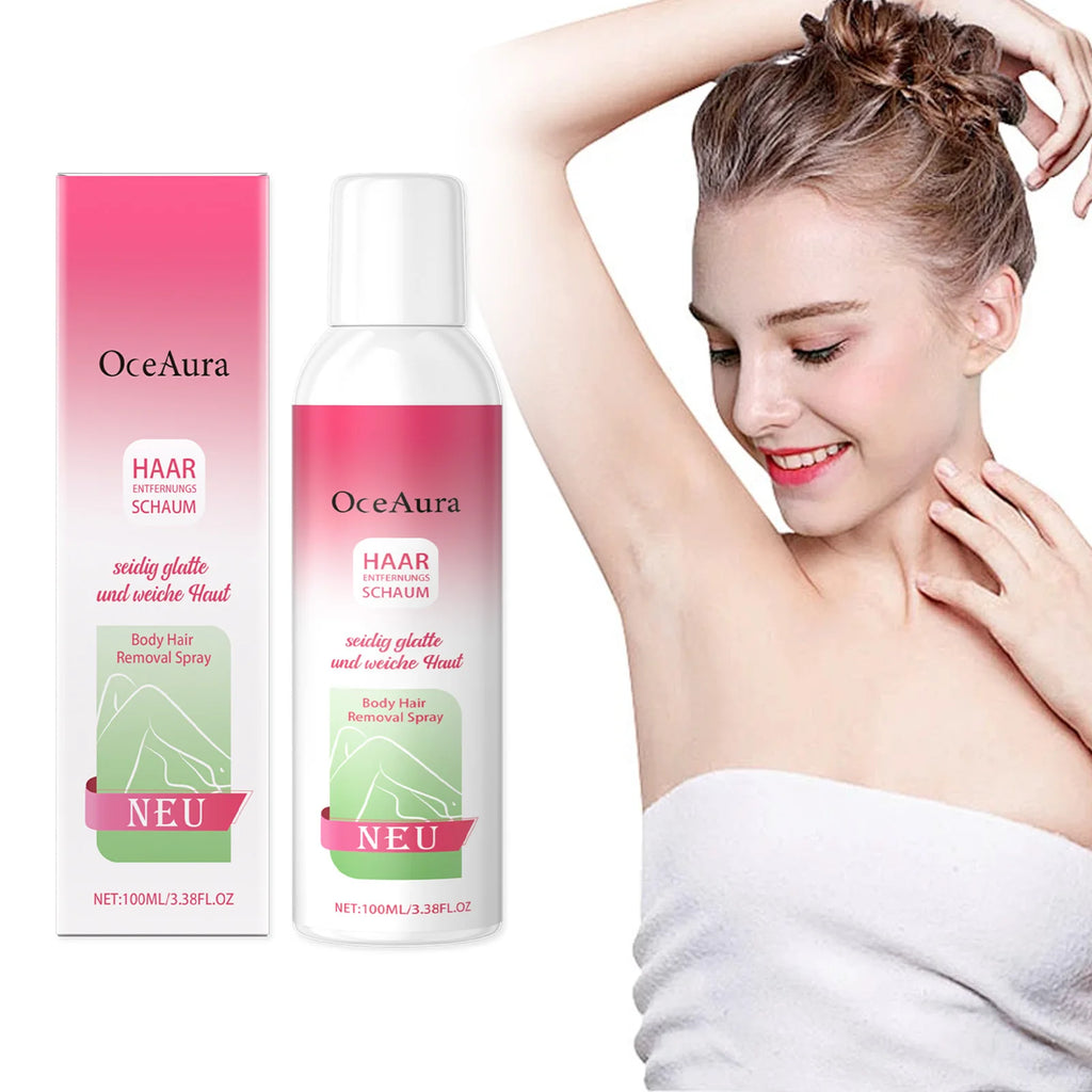 Body Hair Removal Spray – Gentle, Non-Irritating Formula Hair Removal Spray Oasis Select