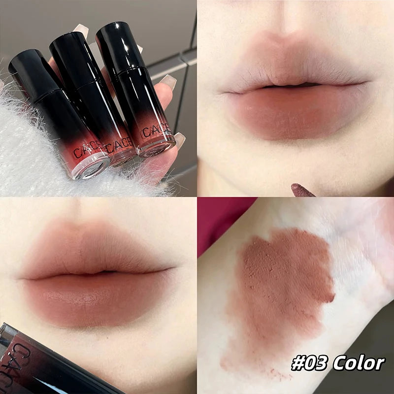 CACE Matte Velvet Liquid Lipstick – Waterproof Long-Lasting Lip Tint