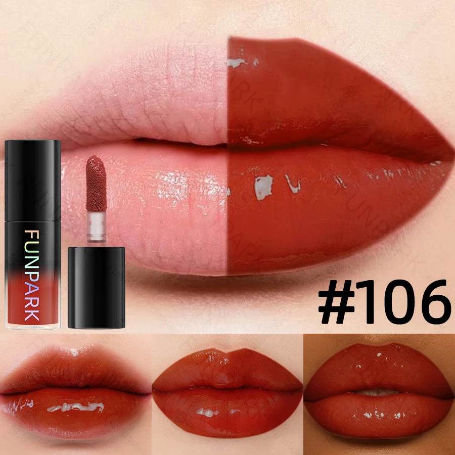 FUNPARK Moisturizing Lip Gloss – 15 Colors, High Pigment Lip Oil