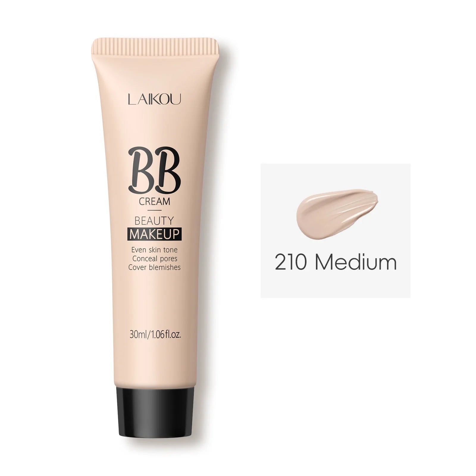 LAIKOU BB Cream Foundation 30ml – Natural, Oil-Free Coverage