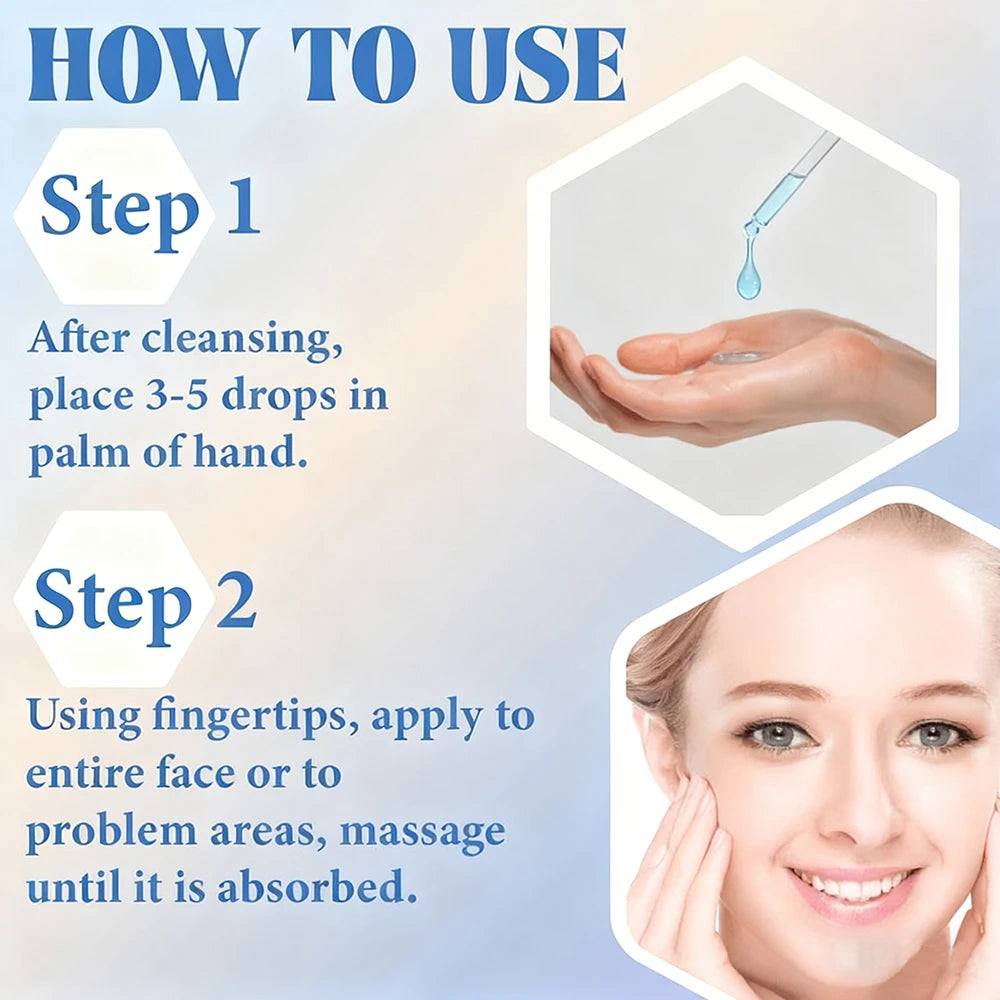 SUYARUN Peptide Blue Serum – Firming & Brightening Face Serum Peptide Face Serum Oasis Select