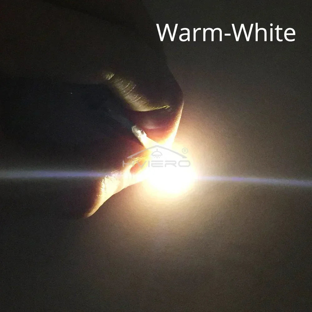 100pcs 0603 SMD LED Beads White Yellow Blue – DIY Diodes