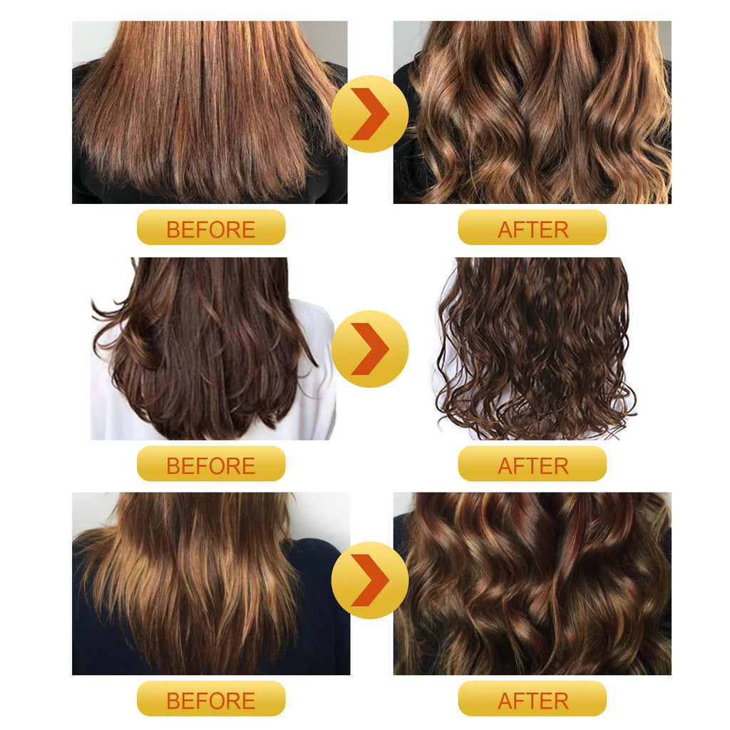 Eelhoe Curly Hair Mousse – Strong Hold, Anti-Frizz & Moisture Curl Styling Mousse Oasis Select
