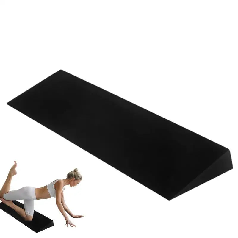 Squat Wedge Block Footrest Cushion Weightlifting Squat Heel Wedge Block Portable Calf Stretcher for Improve Mobility Strength Oasis Select