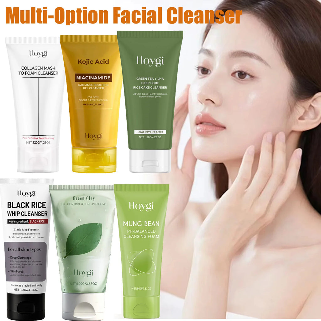 Hoygi Facial Cleanser – Oil Control, Brightening & Moisturizing Facial Cleanser Oasis Select