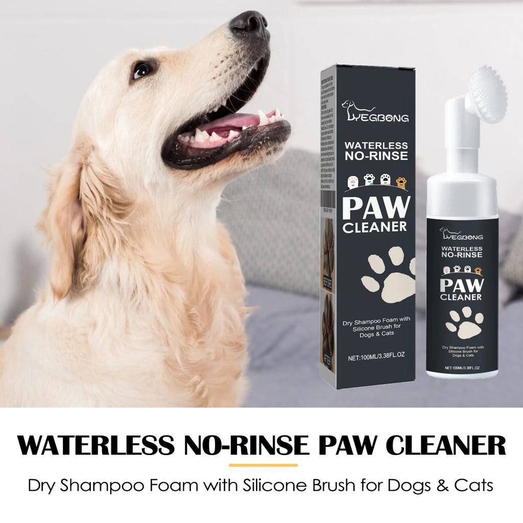 Yegbong Pet Paw Cleaner For Dog Cat Moisturizing Improve Drying Not Slipping Deep Cleans Paw Pad Crevices Foot Care Cleaner Oasis Select