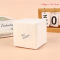 100/200PCS 4 Layers 5*5cm 10*10cm Gauze Pad Cotton First Aid Kit Emergency Waterproof Wound Dressing Sterile Gauze Pad Oasis Select 100PCS