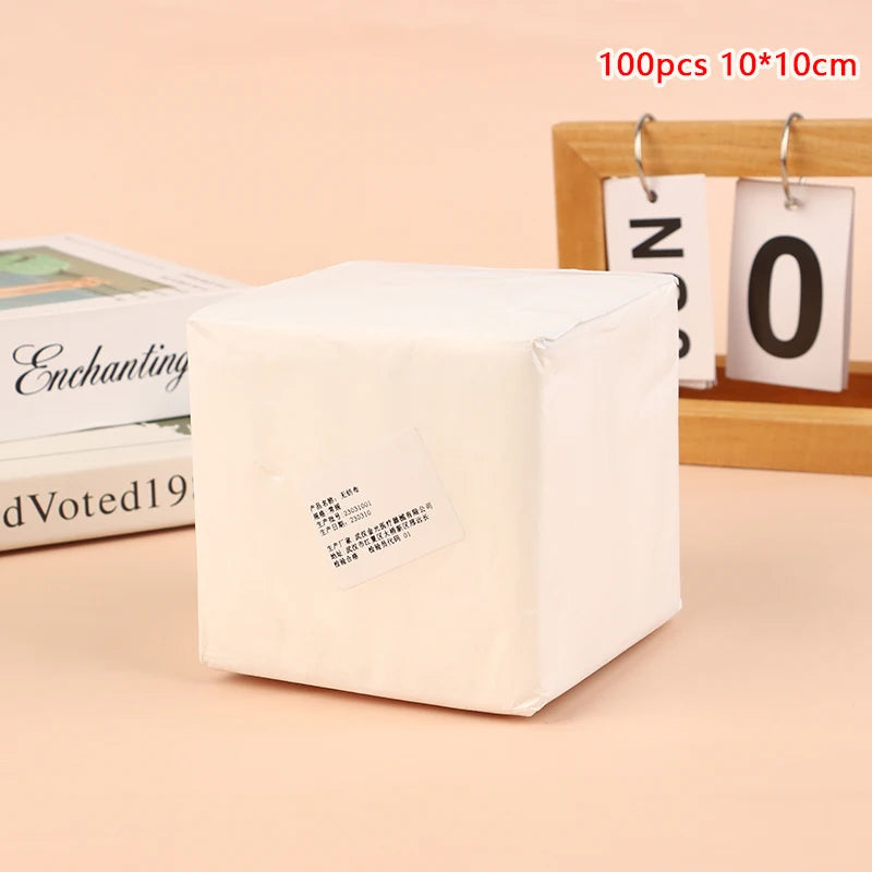 100/200PCS 4 Layers 5*5cm 10*10cm Gauze Pad Cotton First Aid Kit Emergency Waterproof Wound Dressing Sterile Gauze Pad Oasis Select 100PCS