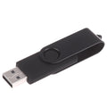 SXH Colorful USB Flash Drive 64M Capacity Memory Stick Pen Drive Suitable For Computers And Laptops Oasis Select Black