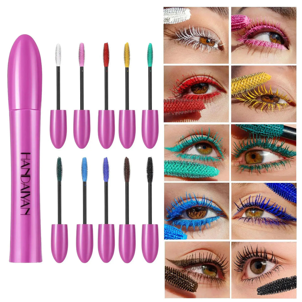 Handaiyan Waterproof Color Mascara – Volume, Length & Curl